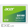 SSD ACER SA100 120GB 2.5" SATA (BL.9BWWA.101)