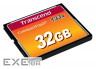 Карта пам'яті Transcend TS32GCF133 32Gb CompactFlash Card 133X