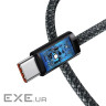 Кабель Baseus Dynamic Type-C to Type-C 100W 2M Сірий (CALD000316)