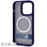 Чохол Proove Mainstay Case with Magnetic Ring iPhone 16 Pro midnight blue (PCMCIP16P008)