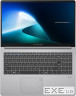 ноутбук 15.6FI/C5-210H/16/512/Intel HD/DOS/F/Misty Grey ASUS P1503CVA-S72800 (90NX0881-M036Y0)