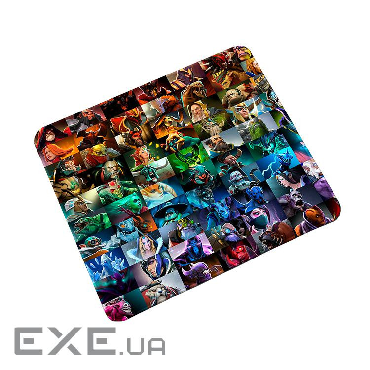 Коврик 240*220 тканинний DOTA2 ''Heroes73'', толщина 2 мм , OEM