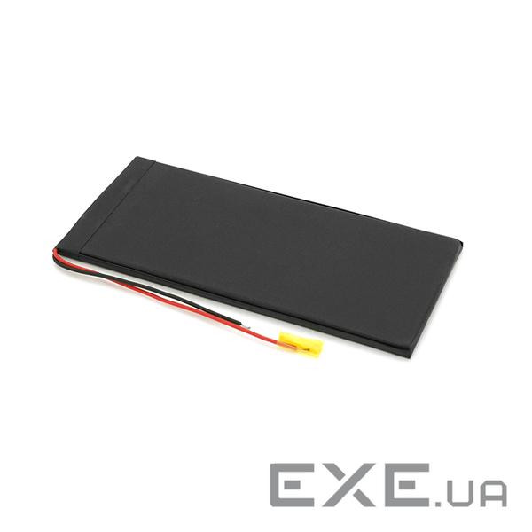 Літій-полімерний акумулятор 4*44*101mm (Li-ion 3.7В 2940мА&middot,год) (4040100) ) (4040100)