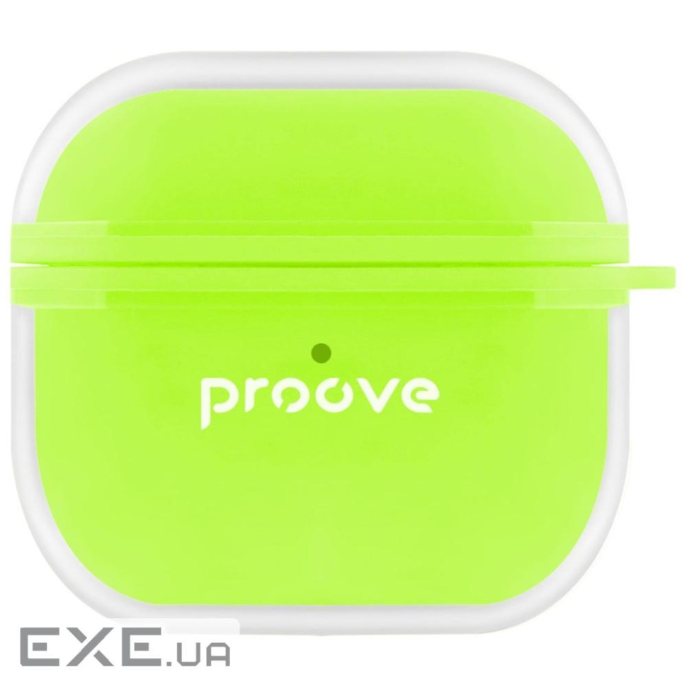 Чехол Proove Air Bump Case AirPods 4 green (PCABAR040006)
