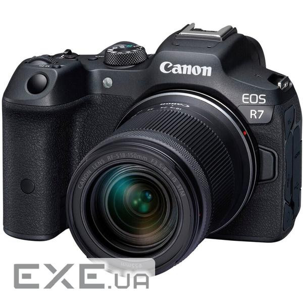 Цифровий фотоапарат Canon EOS R7 + RF-S 18-150 IS STM (5137C040)