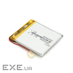 Літій-полімерний акумулятор 4*40*45mm (Li-ion 3.7В 3000мА&middot,ч) (404045) ) (404045)