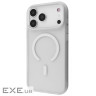 Чехол WAVE Ardor Case with Magnetic Ring iPhone 17 Pro Max white (64354 white)
