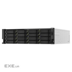 QNAP Network Attached Storage TS-h2287XU-RP-E2336-32G 3U 22Bay Xeon E-2336 32GB DDR4 Retail