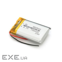 Літій-полімерний акумулятор 8,5*25*40mm (Li-ion 3.7В 700мА&middot,год) (852540) ) (852540)