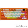 Клавіатура Ajazz AK820 MAX RGB Avocado Switch Wireless With Screen (AK820MAX-AS-OW) Orange Ajazz AK820 MAX RGB Avocado S