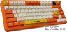 Клавіатура Ajazz AK820 MAX RGB Avocado Switch Wireless With Screen (AK820MAX-AS-OW) Orange Ajazz AK820 MAX RGB Avocado S
