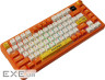 Клавіатура Ajazz AK820 MAX RGB Avocado Switch Wireless With Screen (AK820MAX-AS-OW) Orange Ajazz AK820 MAX RGB Avocado S