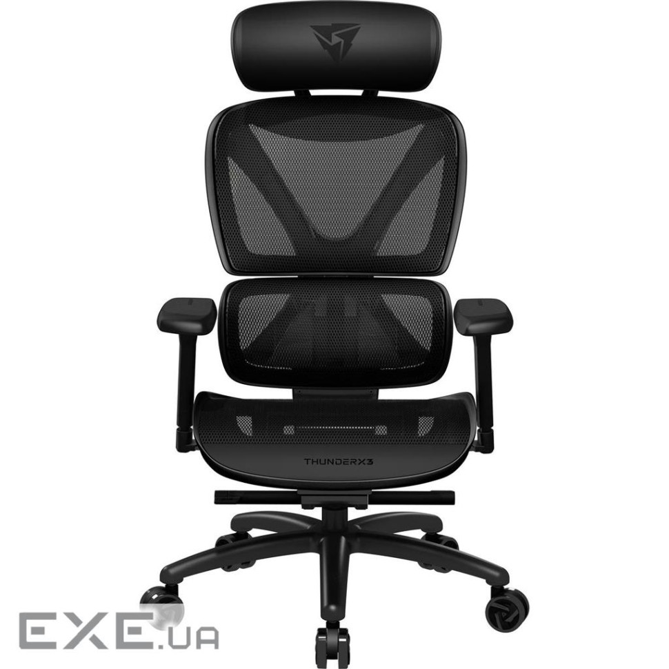 Кресло для геймеров TX3 XTC Mesh Black (TEGC-3054101.11)