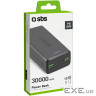 УМБ SBS 30000mAh 20W PD,QC, 2xUSB-A, 2xUSB-C Black (TTBB30000PD20K)