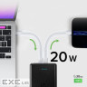 УМБ SBS 30000mAh 20W PD,QC, 2xUSB-A, 2xUSB-C Black (TTBB30000PD20K)