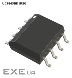 Мікросхема UC3843BD1R2G Корпус SOIC-8-3.9 SOIC-8-3.9