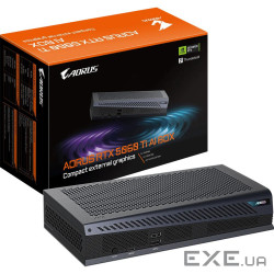 Зовнішня відеокарта Gigabyte AORUS GeForce RTX 5060 Ti AI Box (GV-N506TIXEB-16GD)