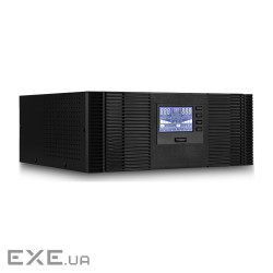 ДБЖ інвертор SVC XL-1200 потужністю 1200ВА/1000Вт, чиста синусоїда (режим DC), (XL-1200+12.8V 200Ah)