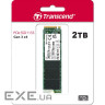 SSD TRANSCEND MTE115S 2TB M.2 NVMe (TS2TMTE115S)