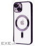 Чохол Metal Matte Case with Magnetic Ring iPhone 13 deep purple (54515 deep purple)