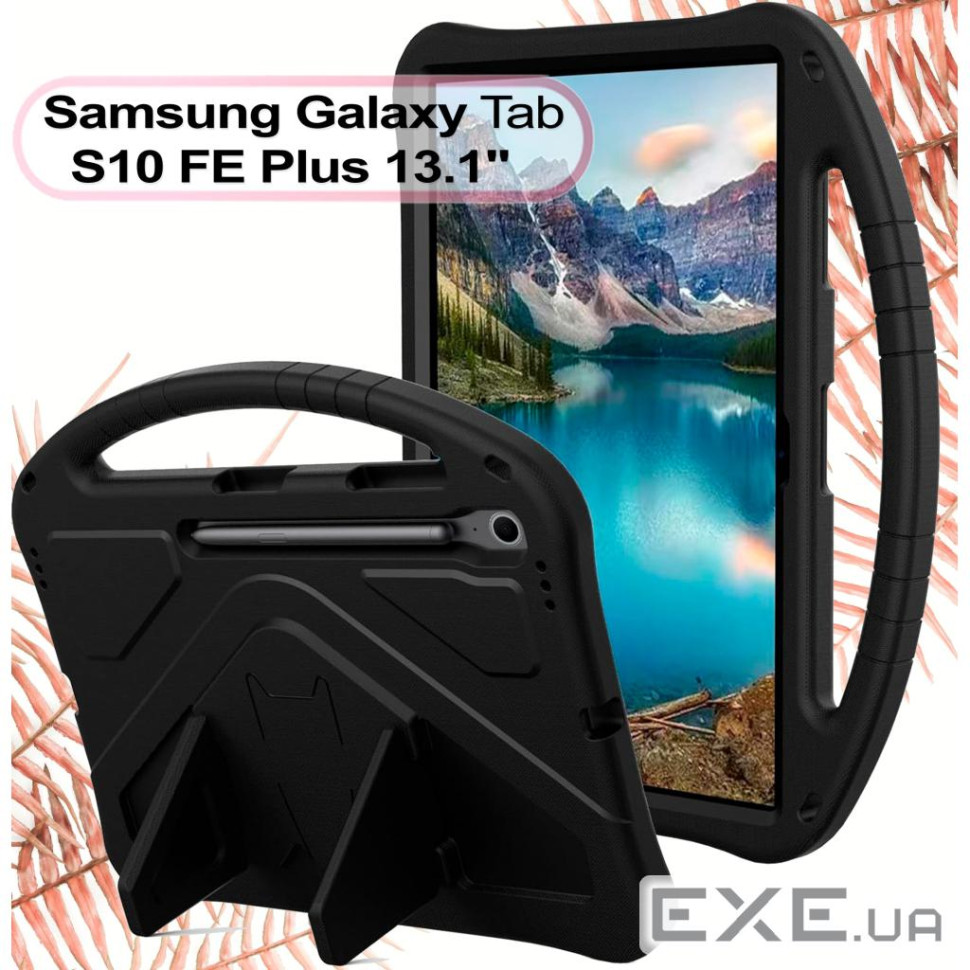 Чохол до планшета BeCover Protected Cover Samsung Galaxy Tab S10 FE Plus (SM-X620/SM-X626) (713665)