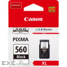 Картридж Canon PG-560 Black XL, 14.3ml (3712C001)