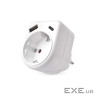 Зарядний пристрій EMOS 1xUSBA + 1xUSBC PD20W (P0075)