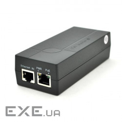 POE інжектор ONV-PSE3301AC 802.3at (15Вт) з портами Ethernet 10/100/1000Мбіт/с 
