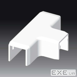 Трійник для LHD 17x17 , Серія LH, ПВХ (8674_HB) (8674_HB)