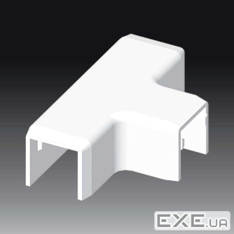 Трійник для LHD 17x17 , Серія LH, ПВХ (8674_HB) (8674_HB)