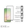 Чохол до мобільного телефона Dengos Kit Samsung Galaxy A56 Matte + glass (Black) (DG-KM-141)