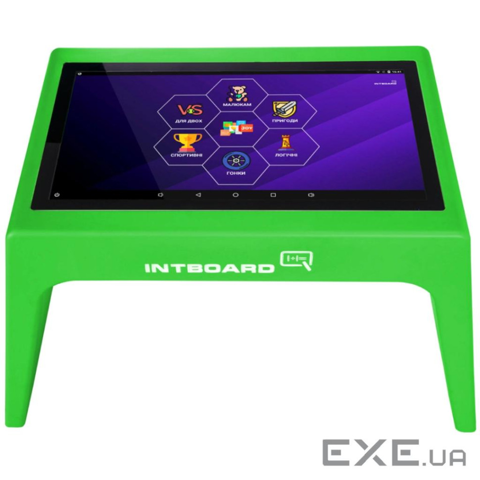 Інтерактивний стіл Intboard ZABAVA 32" GR 2.0 UF (10565049)