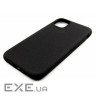 Чохол для моб. телефону Dengos Carbon iPhone 11 Pro Max, black (DG-TPU-CRBN-41) (DG-TPU-CRBN-41)