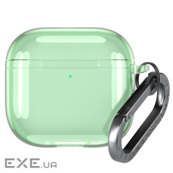 Чохол для навушників Armorstandart Air для Apple Airpods 4 Green (ARM82613) (ARM82613)