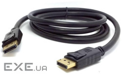 Кабель DisplayPort M/M 1.8 м , 4K 60Hz (S0187)