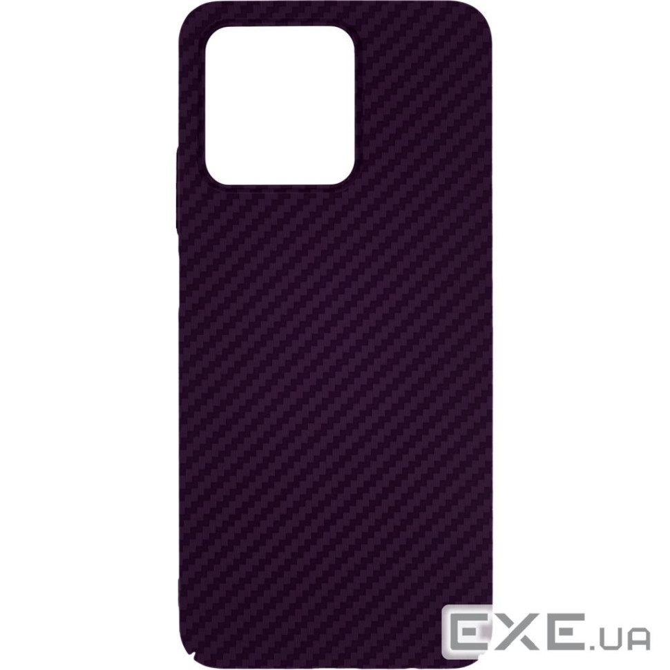 Чохол до мобільного телефона Armorstandart LikeCarbon Realme C53 Purple (ARM71938)