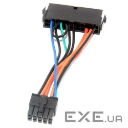 Кабель живлення-подовжувач Lucom ATX 24p->10p F/M,0.1m 10pin Lenovo (62.09.8088-1)