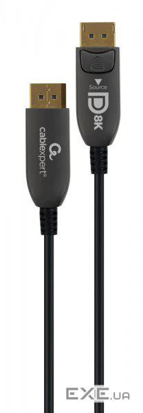Кабель оптичний (AOC) CABLEXPERT 8K 60Hz DisplayPort 20м Black (CC-DP8K-AOC-20M)