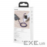 Кабель Baseus Cafule metal Type-C to Lightning PD 20W 1M Фіолетовий (CATLJK-A05) (CATLJK-A05 1м )