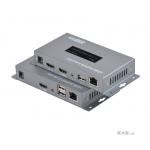 (4K HDMI-USB комплект удлинителя по витой паре с поддержкой IR (GS))