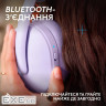 Навушники геймерскі LOGITECH G325 Lightspeed Lilac (981-001538)