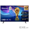 Телевізор HISENSE 43" 4K 43A6S (20018202)