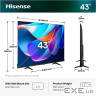 Телевізор HISENSE 43" 4K 43A6S (20018202)