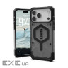 Чохол UAG для iPhone 17 Pro Max, Pathfinder Clear MagSafe, Ash/Black (114552113140)