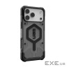 Чохол UAG для iPhone 17 Pro Max, Pathfinder Clear MagSafe, Ash/Black (114552113140)
