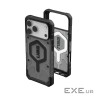 Чохол UAG для iPhone 17 Pro Max, Pathfinder Clear MagSafe, Ash/Black (114552113140)