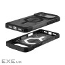 Чохол UAG для iPhone 17 Pro Max, Pathfinder Clear MagSafe, Ash/Black (114552113140)