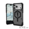 Чохол UAG для iPhone 17 Pro Max, Pathfinder Clear MagSafe, Ash/Black (114552113140)