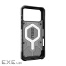 Чохол UAG для iPhone 17 Pro Max, Pathfinder Clear MagSafe, Ash/Black (114552113140)