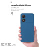 Чохол до мобільного телефона Armorstandart ICON ZTE Blade A34 Camera cover Blue (ARM78957)